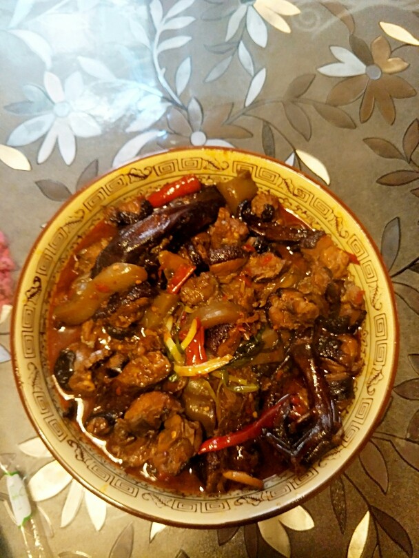 魔芋红烧鸭,喜欢吗,魔芋烧鸭