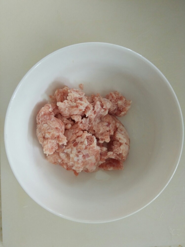 肉沫茄子,肉馅300克