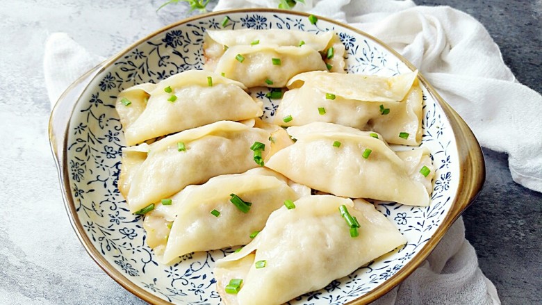 鲜肉豆角锅贴,太香了!