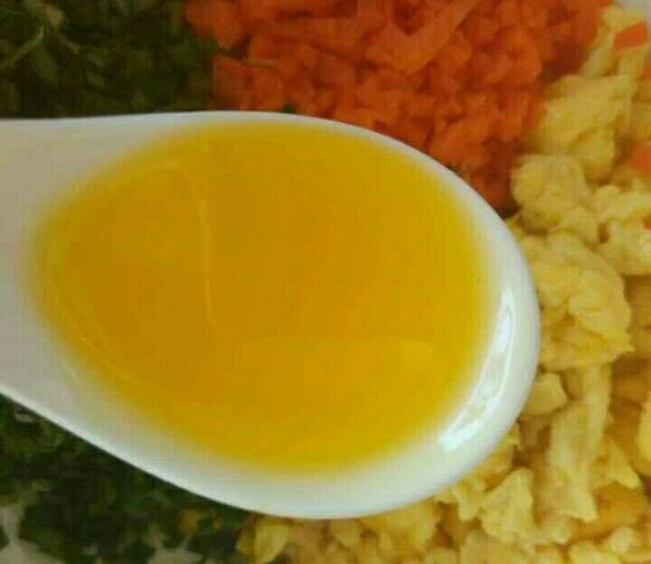 水晶饺子,在馅料里加入一勺高汤,味道会更好!
