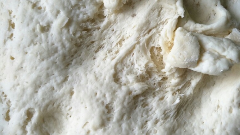 自制肉夹馍,<a style='color:red;display:inline-block;' href='/shicai/ 519'>面粉</a>加发酵粉温水调成面团醒发