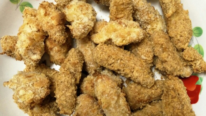 烤箱版鸡米花,开吃吧!