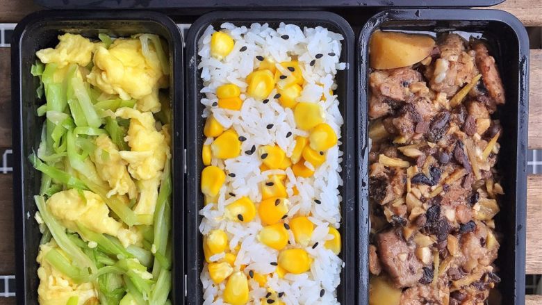 超满足便当（22）,大功告成