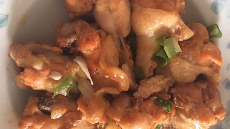 奥尔良烤鸡腿