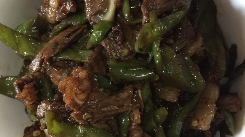 青椒炒回锅肉