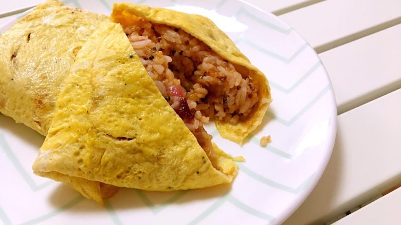 茄汁mini蛋包饭,完工^ᗜ^