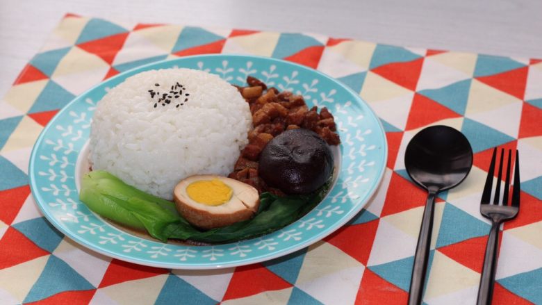 卤肉饭