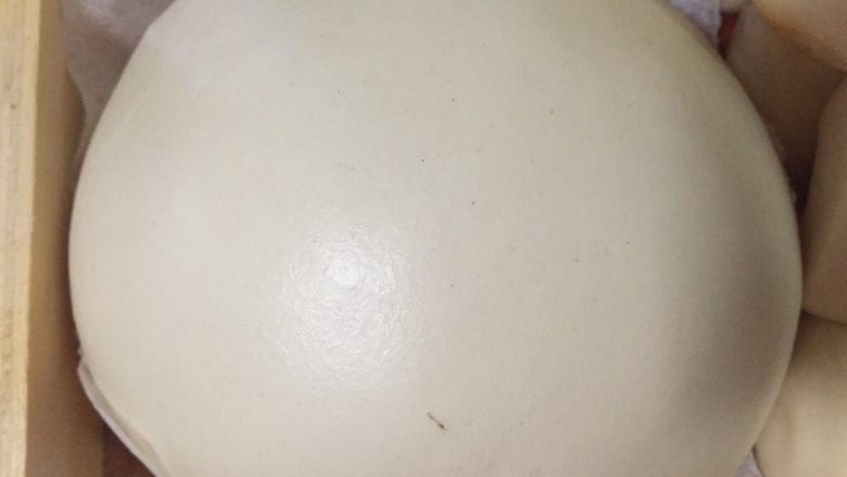 不用酵母的老味儿老面纯碱呛面大馒头,近距离再来一张,老面馒头的口感是发酵粉馒头比不了的!简直不要太好吃!北方人都爱吃!