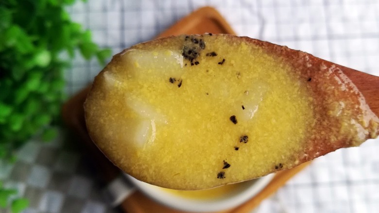 健脾养胃山药羹,玉米香甜,山药粉糯,入口真的超好吃哦
