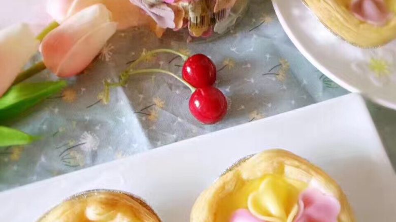 宝宝辅食❥宝宝香酥蛋挞