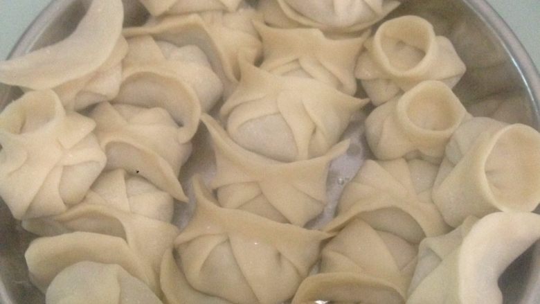 自制饺子