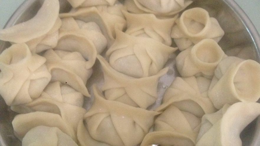 自制饺子