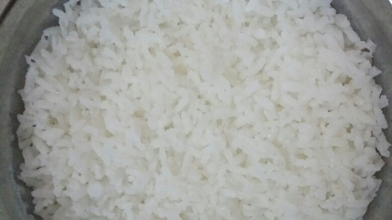 简约而不简单,米饭好,准备蒸肉豆腐