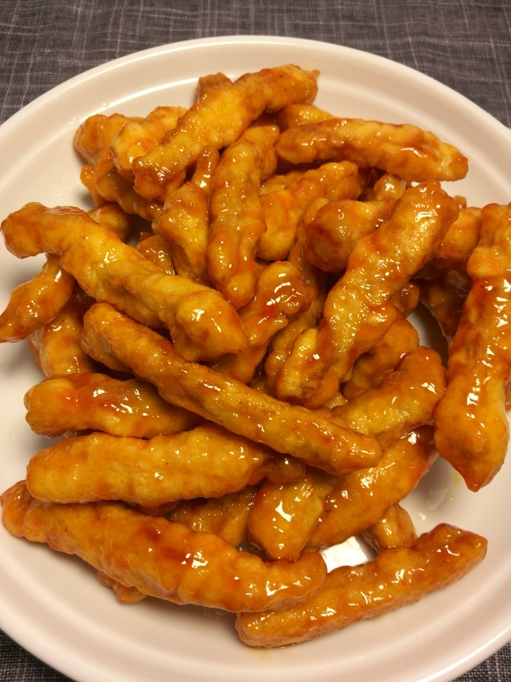 糖醋里脊