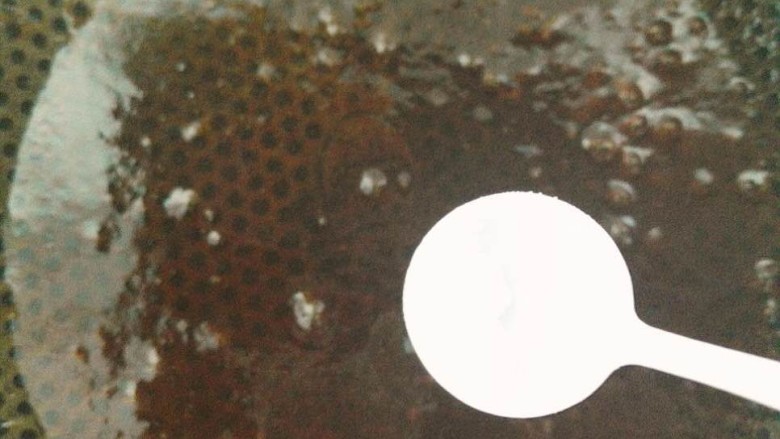 糖醋里脊,最后少放点盐。