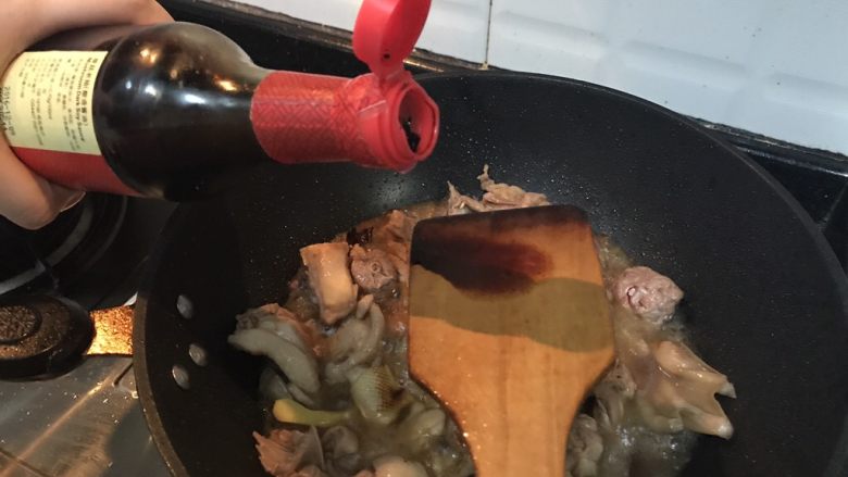超满足便当(25),老抽翻炒