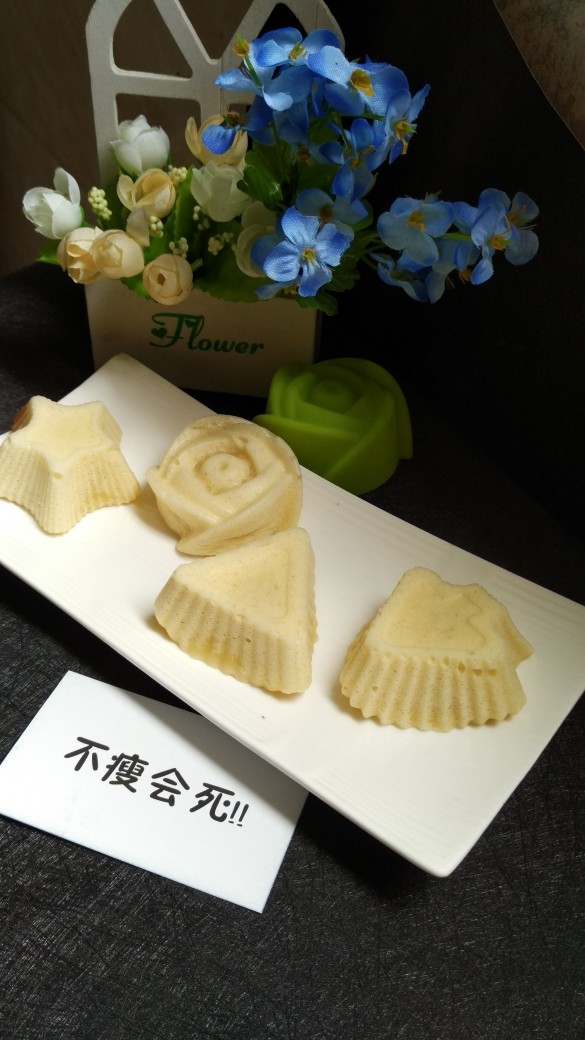 快手花样小蛋糕