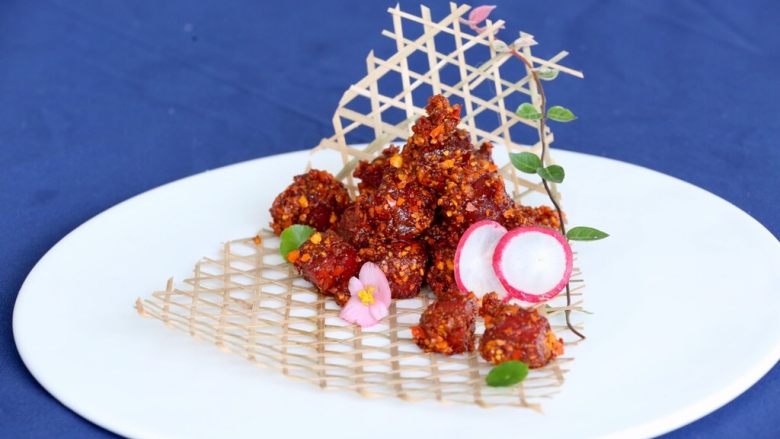 美味牛肉粒