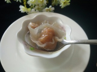 矾山特色小吃肉燕馄饨