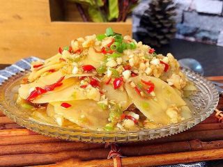 凉拌土豆片