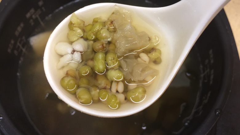 广式清补凉,淮山多吃也好,小朋友也能吃