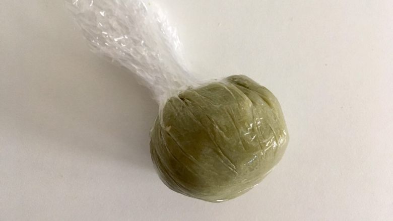 薏米红豆山药糕,团成团