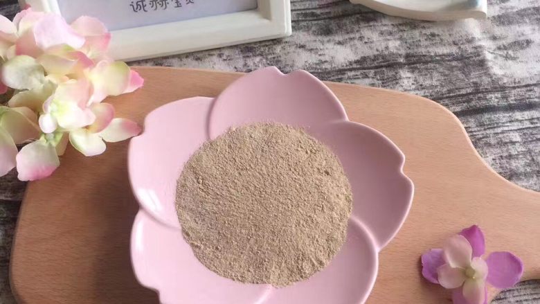 宝宝辅食:香菇虾皮粉,自己做的无添加
