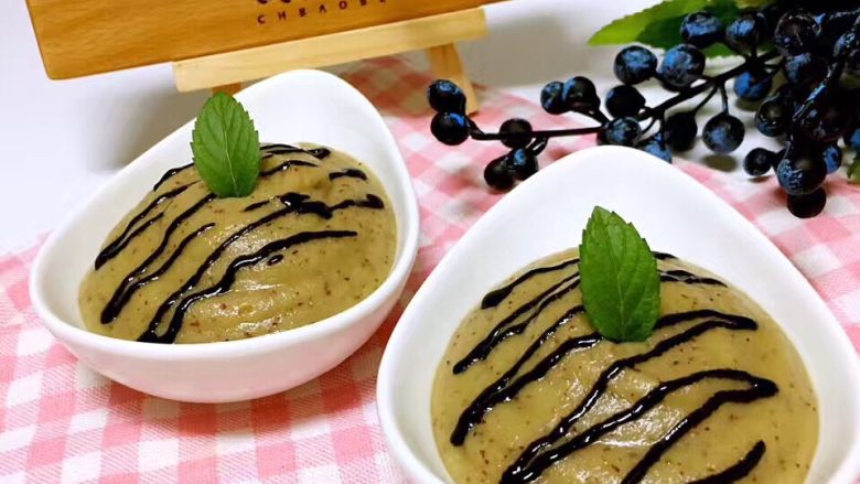 宝宝辅食❥奶香莲藕泥,黑芝麻核桃酱:对宝贝有健脑益智,助发,促进骨骼发育