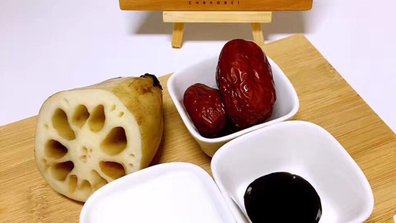 宝宝辅食❥奶香莲藕泥,准备食材