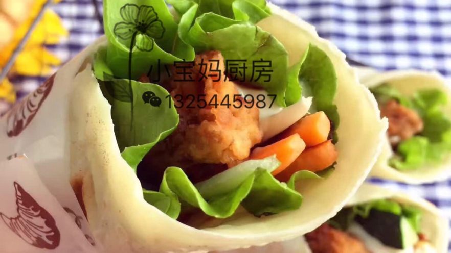 肯德基“鸡肉卷”