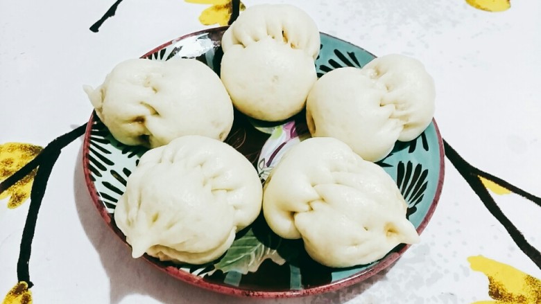 葫芦双菇包