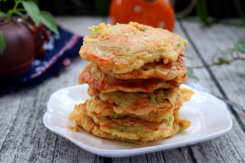 西葫芦鸡蛋煎饼