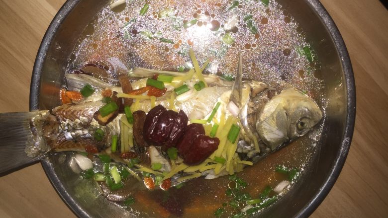 鲫鱼瘦肉,成品
