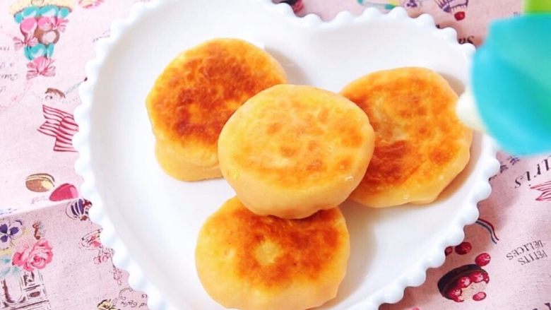番茄鸡蛋馅饼