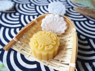 清凉绿豆糕