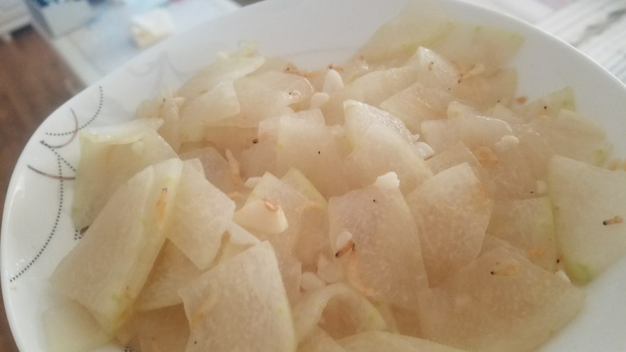 冬瓜虾仁