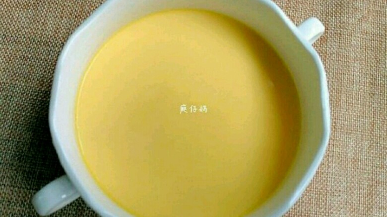 肉沫豆腐蒸蛋,蒸好的鸡蛋超级嫩滑~