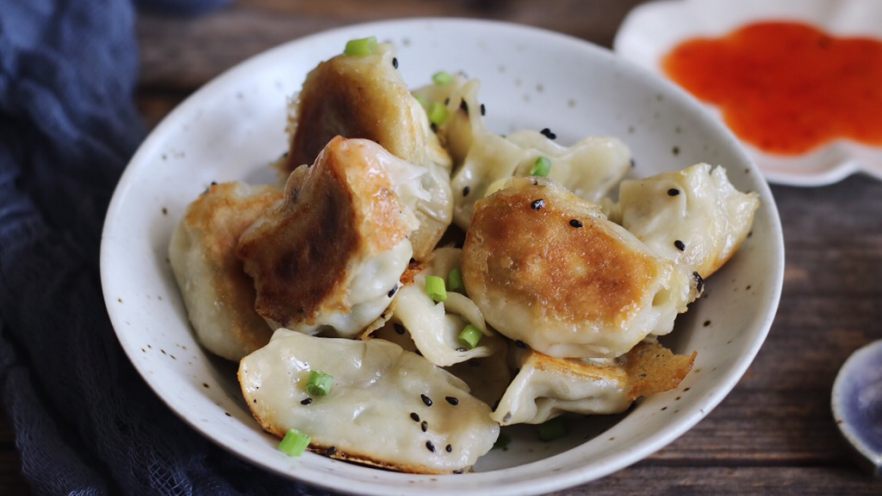 脆底煎饺（速冻饺子的救星）