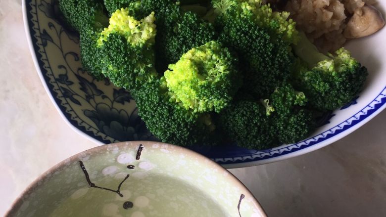 夏日西兰花菇粮