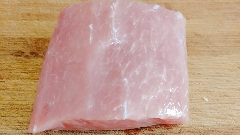 干炸酥肉王,猪通脊一块!