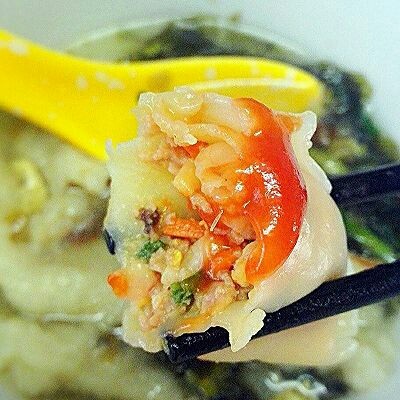 三鲜饺子,成品图,好吃