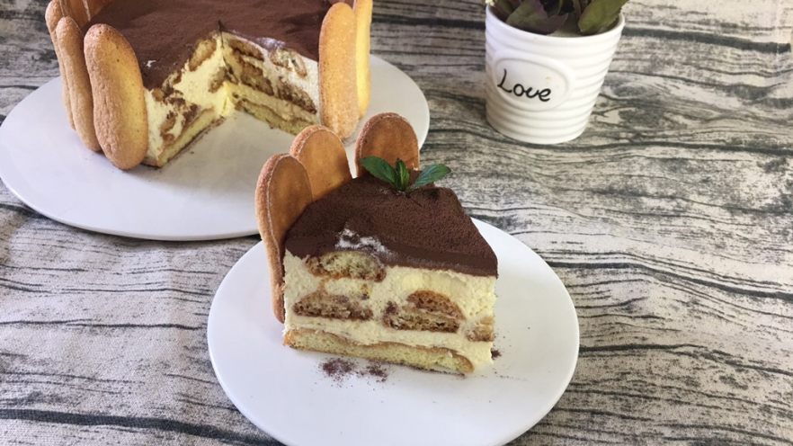 意式提拉米苏～无吉利丁版