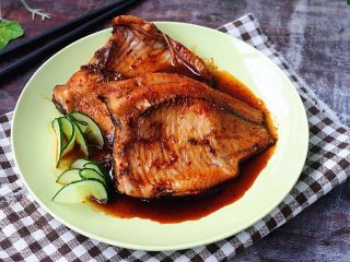 柠檬蜂蜜烤鱼排