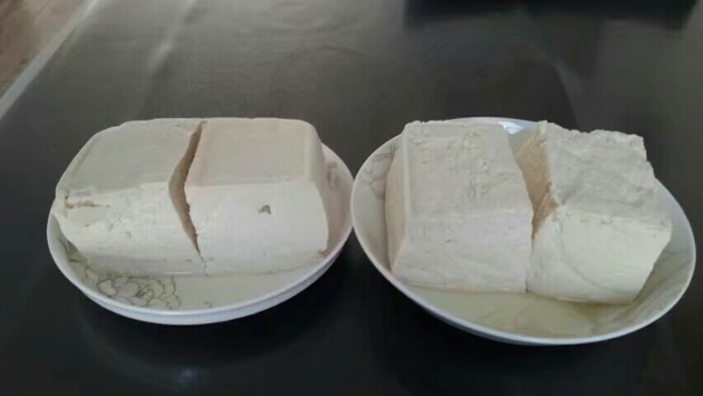 家庭自制豆腐，卫生又好吃,完好的整块豆腐ok