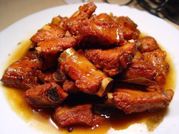 红烧排骨(一人份),装盘即可!