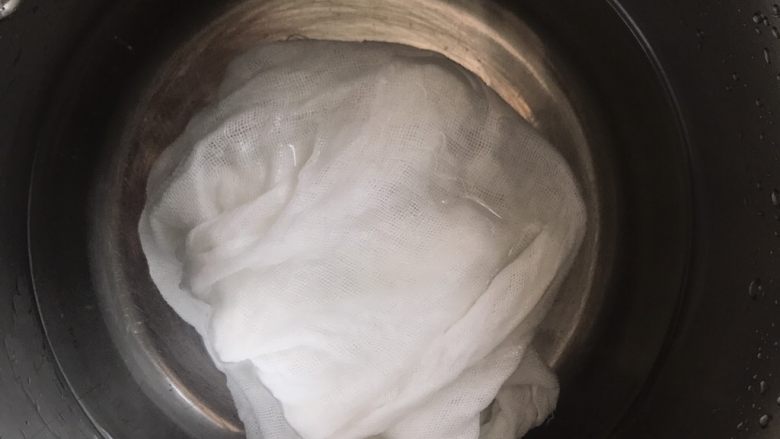 中伏天必备饮品—消暑酸梅汤,此时消毒的纱布袋,纱布用医用的就可以 , 第一次前用多煮煮