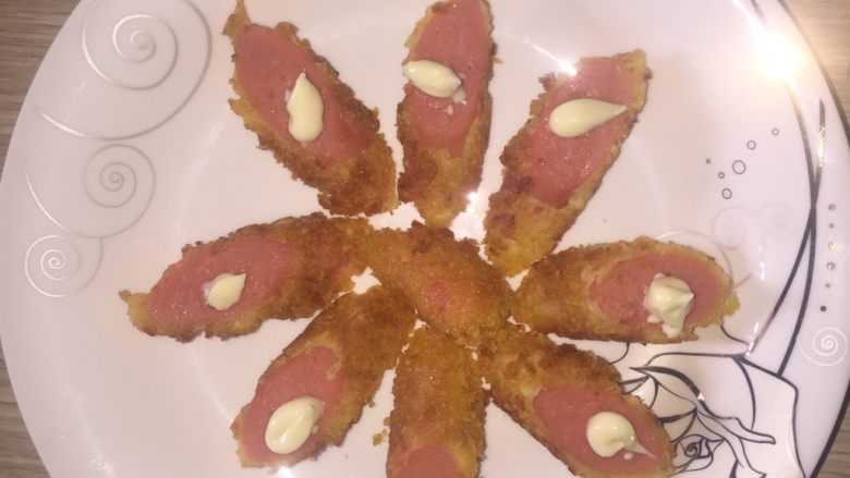 油炸火腿肠