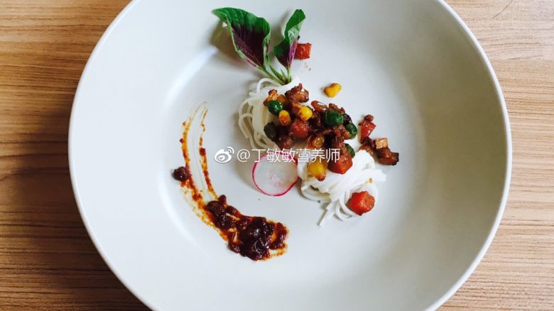 豆瓣时蔬面,豆瓣酱get到你了吗?