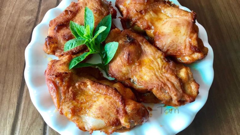 新奥尔良烤鸡腿