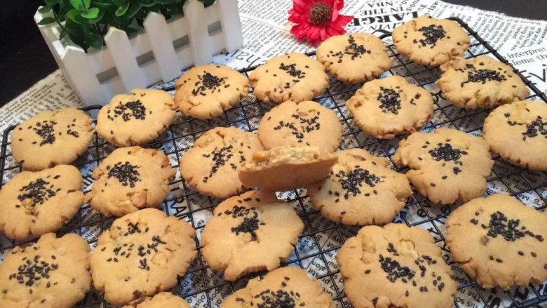 核桃酥,酥酥脆脆